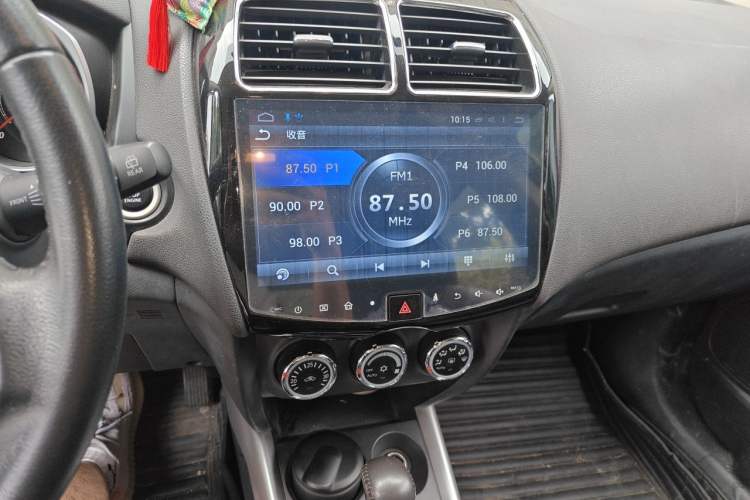 Used Mitsubishi ASX 2016 2.0L CVT Two-Wheel Drive Navigation Edition Audio And AC Panel