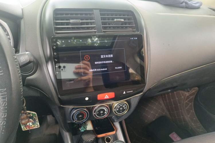 Used Mitsubishi ASX 2016 1.6L Manual Two-Wheel Drive Pioneer Edition Audio And AC Panel