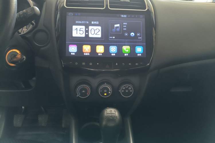 Used Mitsubishi ASX 2016 1.6L Manual Two-Wheel Drive Pioneer Edition Audio And AC Panel