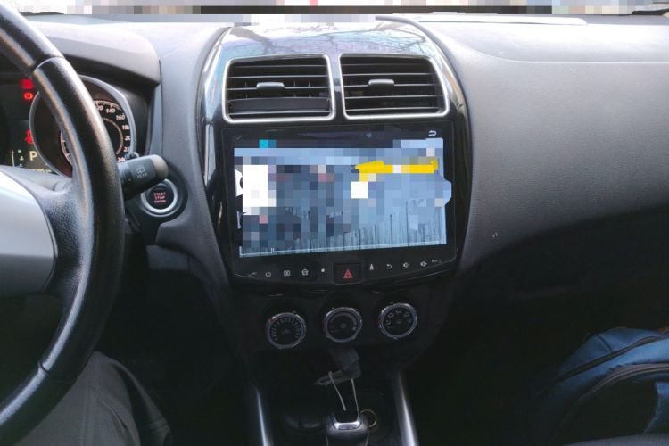 Used Mitsubishi ASX 2016 2.0L CVT Two-Wheel Drive Navigation Edition Audio And AC Panel