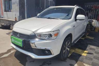 Used Mitsubishi ASX 2016 1.6L Manual Two-Wheel Drive Pioneer Edition