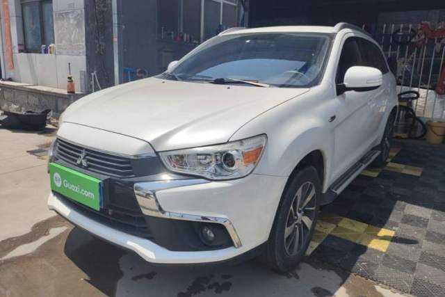 Used Mitsubishi ASX 2016 1.6L Manual Two-Wheel Drive Pioneer Edition