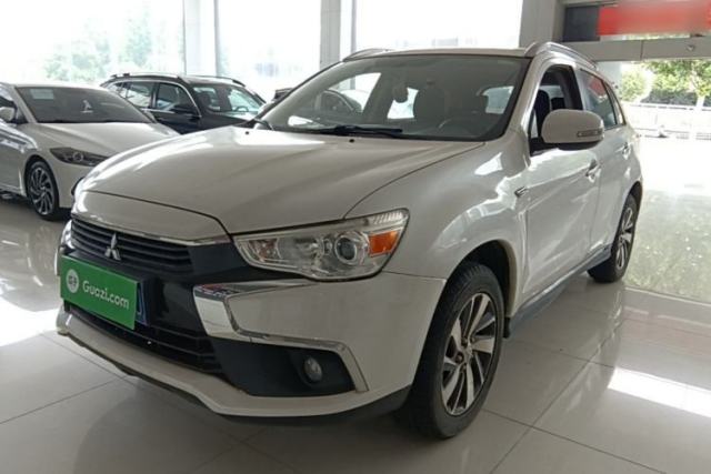 Used Mitsubishi ASX 2016 2.0L CVT Two-Wheel Drive Navigation Edition