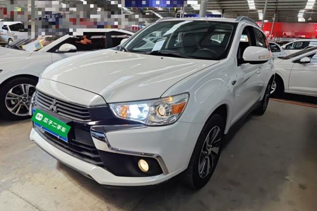 Mitsubishi ASX 2016 2.0L CVT Two-Wheel Drive Navigation Edition de segunda mano