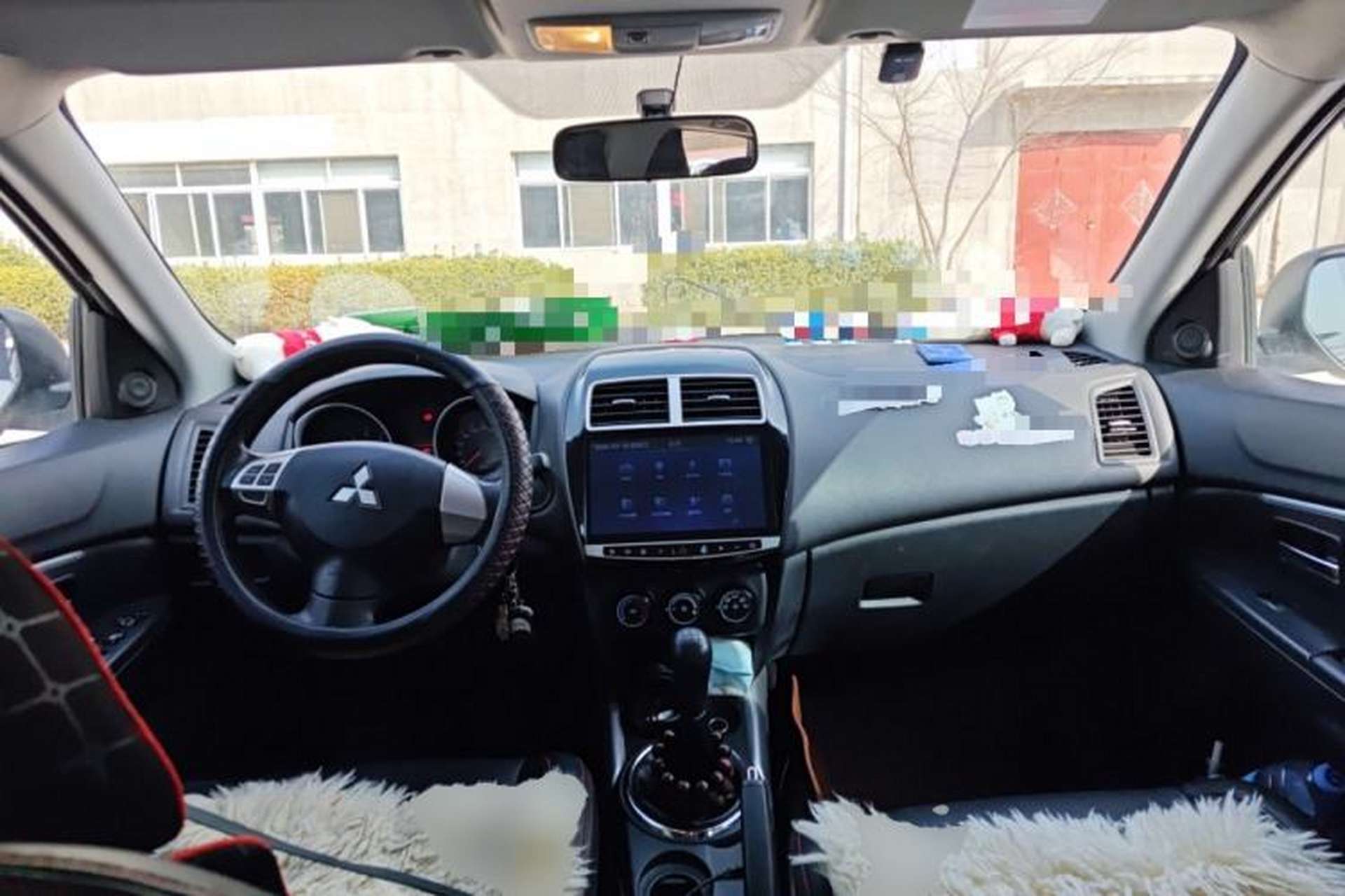 Used Mitsubishi ASX 2016 1.6L Manual Two-Wheel Drive Pioneer Edition Center Console