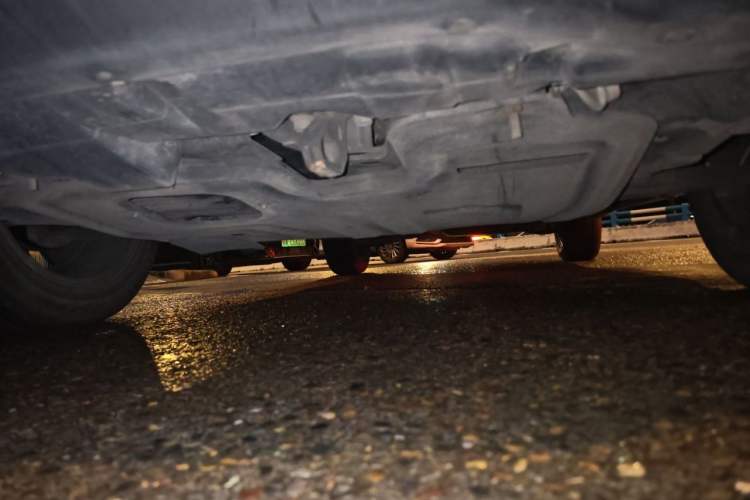 Used Mitsubishi ASX 2016 2.0L CVT Two-Wheel Drive Navigation Edition Chassis Front