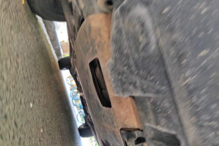 Used Mitsubishi ASX 2016 1.6L Manual Two-Wheel Drive Entry Version Chassis Front
