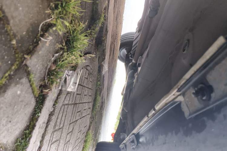 Used Mitsubishi ASX 2016 1.6L Manual Two-Wheel Drive Pioneer Edition Chassis Front Left