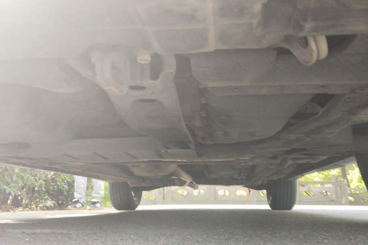 Used Mitsubishi ASX 2016 2.0L CVT Two-Wheel Drive Navigation Edition Chassis Front