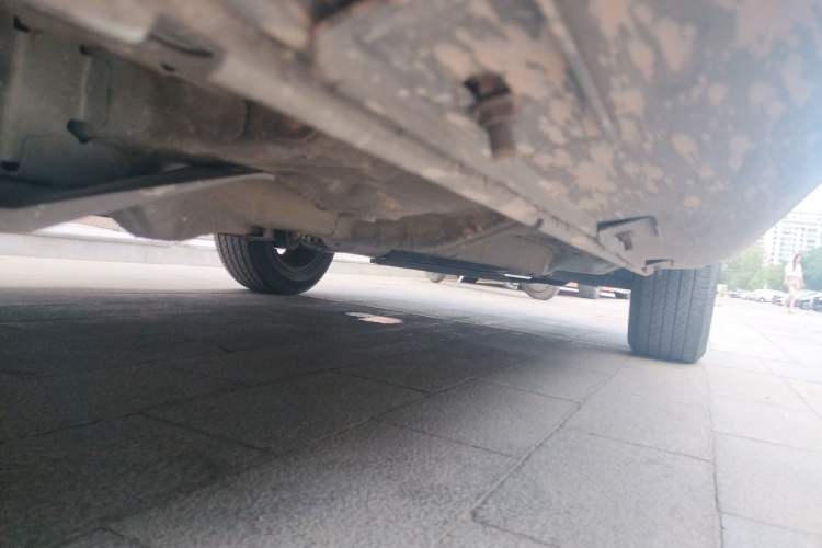 Used Mitsubishi ASX 2016 1.6L Manual Two-Wheel Drive Entry Version Chassis Front Right