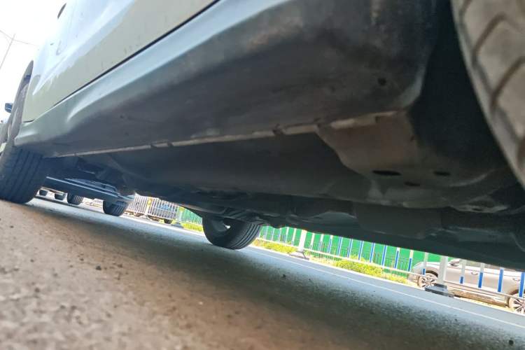 Used Mitsubishi ASX 2016 1.6L Manual Two-Wheel Drive Entry Version Chassis Front Right
