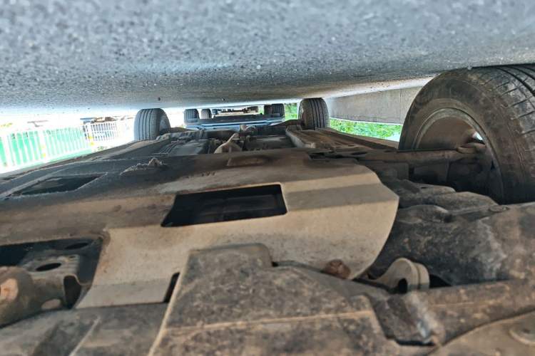 Used Mitsubishi ASX 2016 1.6L Manual Two-Wheel Drive Entry Version Chassis Front