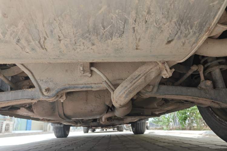 Used Mitsubishi ASX 2016 1.6L Manual Two-Wheel Drive Entry Version Chassis Rear