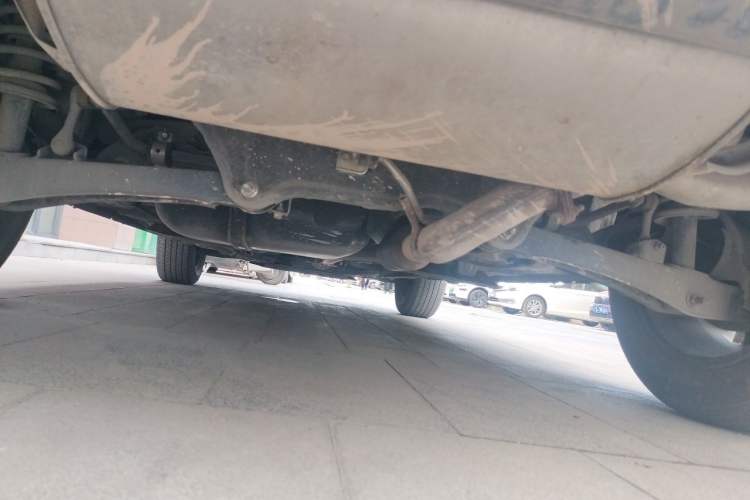 Used Mitsubishi ASX 2016 1.6L Manual Two-Wheel Drive Entry Version Chassis Rear
