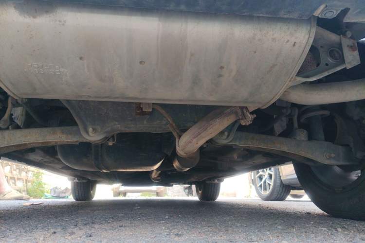 Used Mitsubishi ASX 2016 2.0L CVT Two-Wheel Drive Navigation Edition Chassis Rear