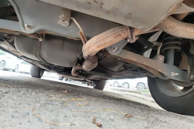 Used Mitsubishi ASX 2016 2.0L CVT Two-Wheel Drive Navigation Edition Chassis Rear