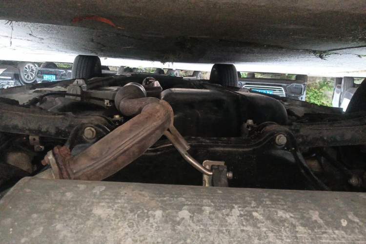 Used Mitsubishi ASX 2016 2.0L CVT Two-Wheel Drive Navigation Edition Chassis Rear