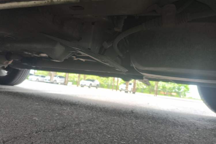 Used Mitsubishi ASX 2016 1.6L Manual Two-Wheel Drive Pioneer Edition Chassis Rear Left