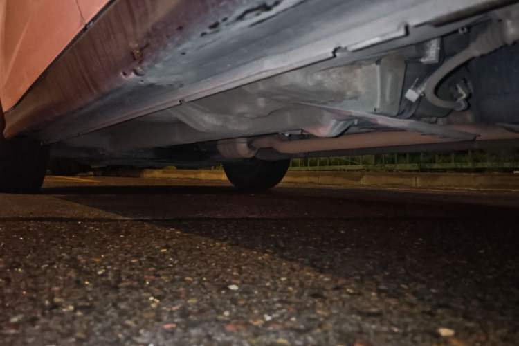 Used Mitsubishi ASX 2016 2.0L CVT Two-Wheel Drive Navigation Edition Chassis Rear Left