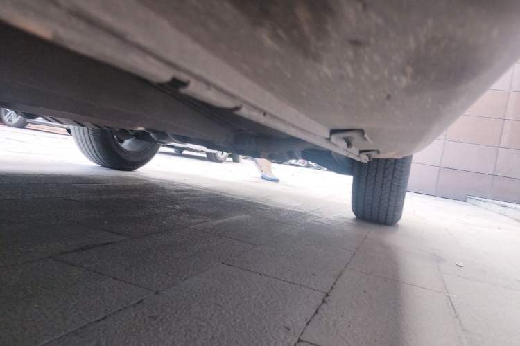 Used Mitsubishi ASX 2016 1.6L Manual Two-Wheel Drive Entry Version Chassis Rear Left