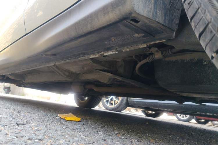 Used Mitsubishi ASX 2016 2.0L CVT Two-Wheel Drive Navigation Edition Chassis Rear Left