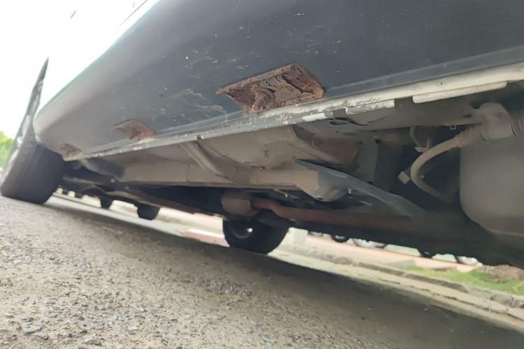 Used Mitsubishi ASX 2016 2.0L CVT Two-Wheel Drive Navigation Edition Chassis Rear Left