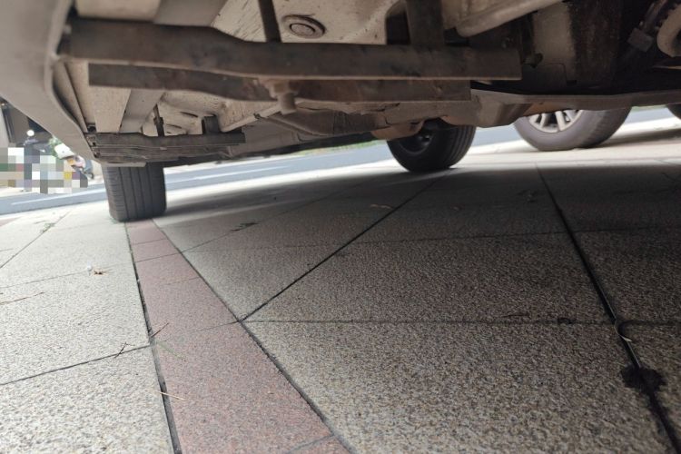 Used Mitsubishi ASX 2016 2.0L CVT Two-Wheel Drive Navigation Edition Chassis Rear Left