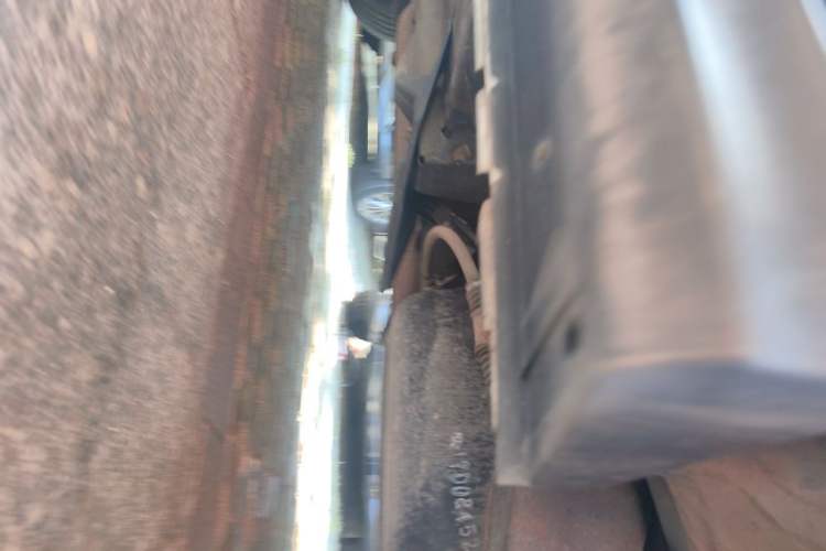 Used Mitsubishi ASX 2016 2.0L CVT Two-Wheel Drive Navigation Edition Chassis Rear Left