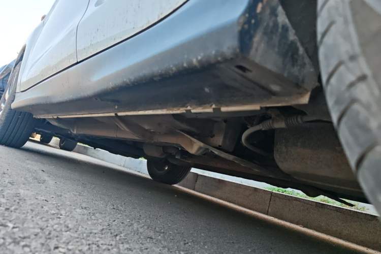 Used Mitsubishi ASX 2016 1.6L Manual Two-Wheel Drive Entry Version Chassis Rear Left