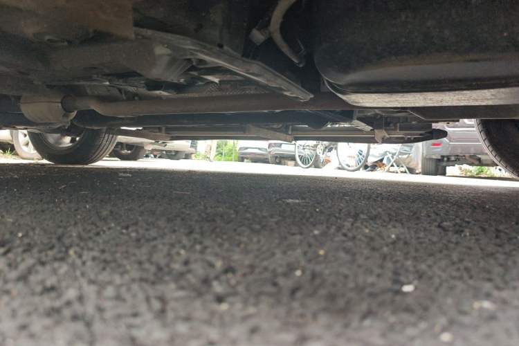Used Mitsubishi ASX 2016 2.0L CVT Two-Wheel Drive Navigation Edition Chassis Rear Left