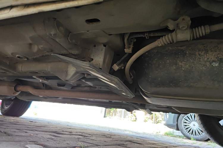 Used Mitsubishi ASX 2016 2.0L CVT Two-Wheel Drive Navigation Edition Chassis Rear Left