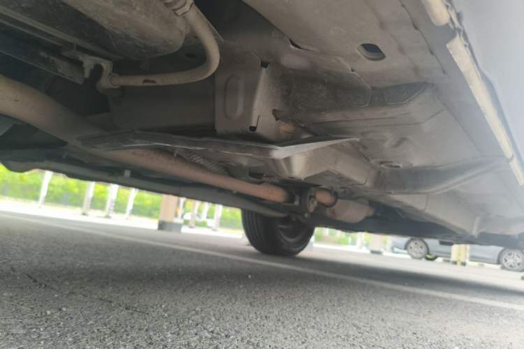 Used Mitsubishi ASX 2016 1.6L Manual Two-Wheel Drive Pioneer Edition Chassis Rear Right