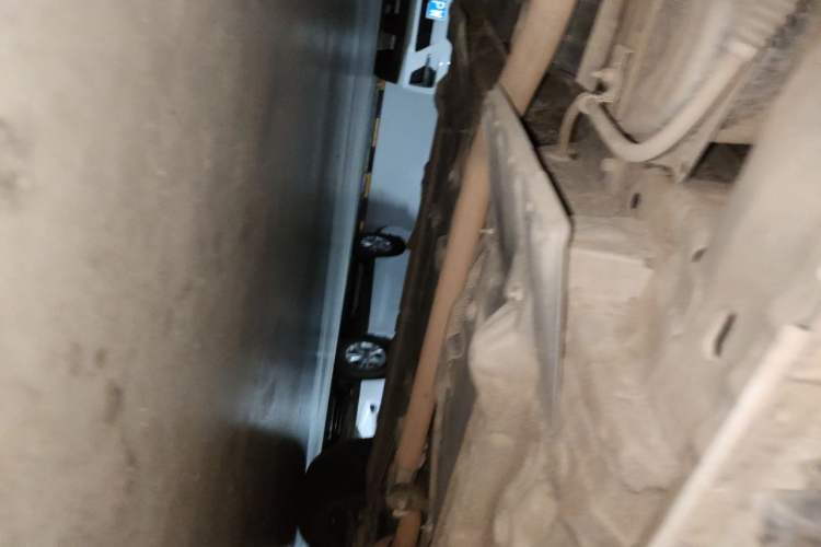 Used Mitsubishi ASX 2016 1.6L Manual Two-Wheel Drive Pioneer Edition Chassis Rear Right