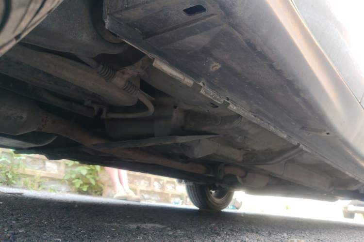 Used Mitsubishi ASX 2016 2.0L CVT Two-Wheel Drive Navigation Edition Chassis Rear Right