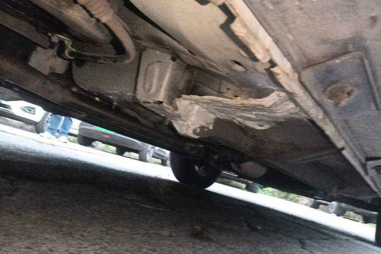 Used Mitsubishi ASX 2016 2.0L CVT Two-Wheel Drive Navigation Edition Chassis Rear Right
