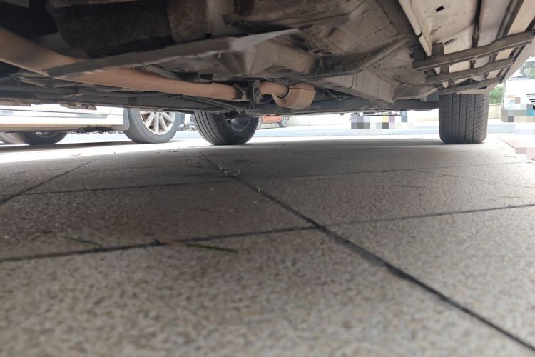 Used Mitsubishi ASX 2016 2.0L CVT Two-Wheel Drive Navigation Edition Chassis Rear Right