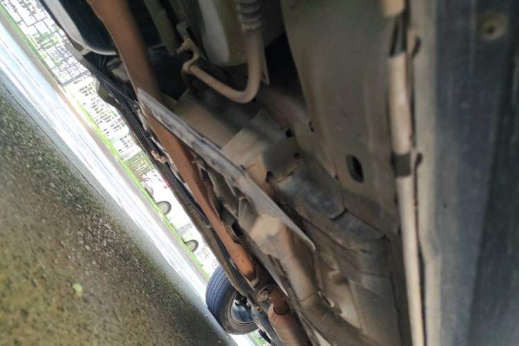 Used Mitsubishi ASX 2016 1.6L Manual Two-Wheel Drive Entry Version Chassis Rear Right