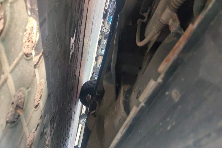 Used Mitsubishi ASX 2016 2.0L CVT Two-Wheel Drive Navigation Edition Chassis Rear Right