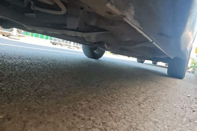Used Mitsubishi ASX 2016 1.6L Manual Two-Wheel Drive Entry Version Chassis Rear Right