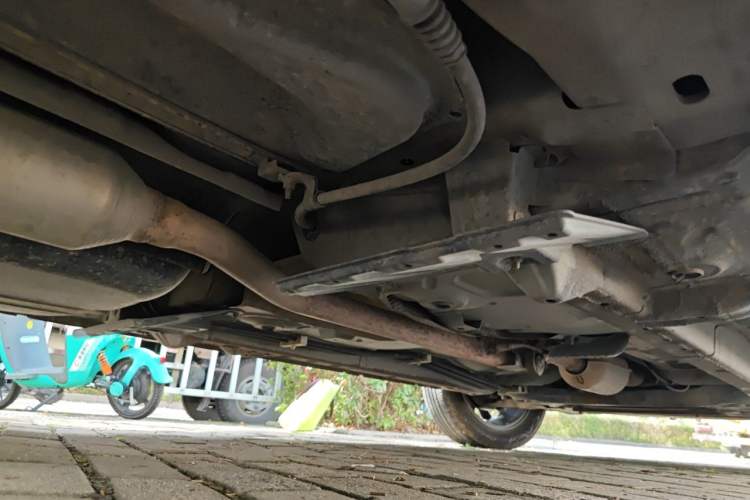 Used Mitsubishi ASX 2016 2.0L CVT Two-Wheel Drive Navigation Edition Chassis Rear Right