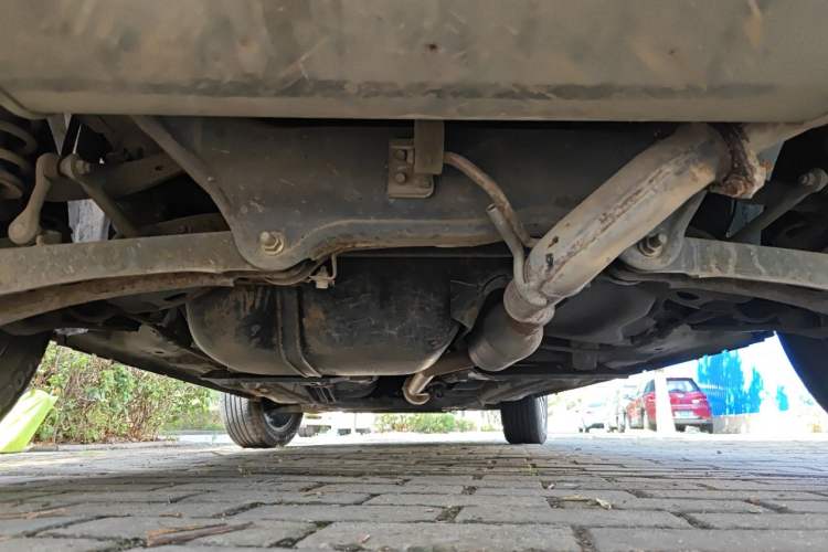 Used Mitsubishi ASX 2016 2.0L CVT Two-Wheel Drive Navigation Edition Chassis Rear