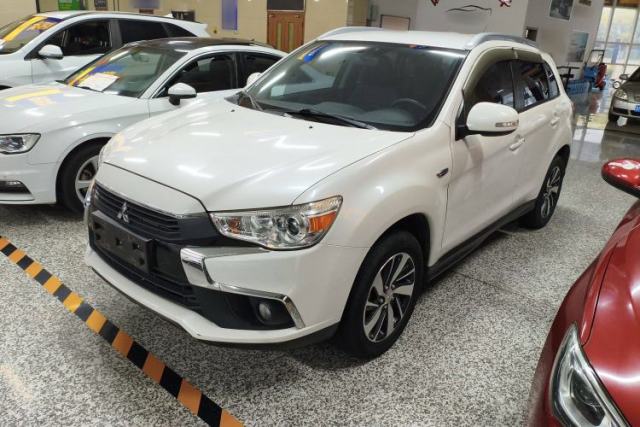 Mitsubishi ASX 2016 2.0L CVT Two-Wheel Drive Navigation Edition de segunda mano