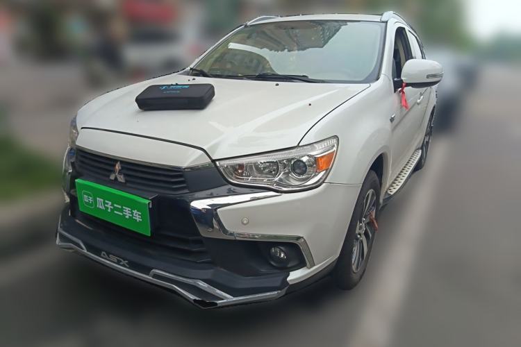 Used Mitsubishi ASX 2016 2.0L CVT Two-Wheel Drive Navigation Edition Guazi used car, China used car export, Used car for sale, Used  cars, Cheapest cars for sale
