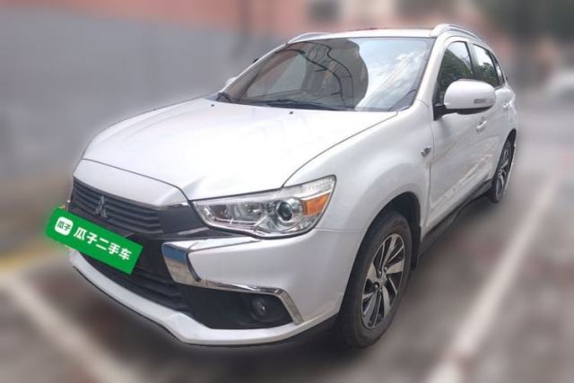 Used Mitsubishi ASX 2016 1.6L Manual Two-Wheel Drive Pioneer Edition