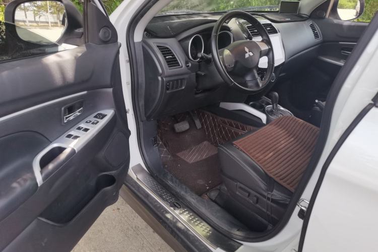 Used Mitsubishi ASX 2016 2.0L CVT Two-Wheel Drive Navigation Edition Driver Seat