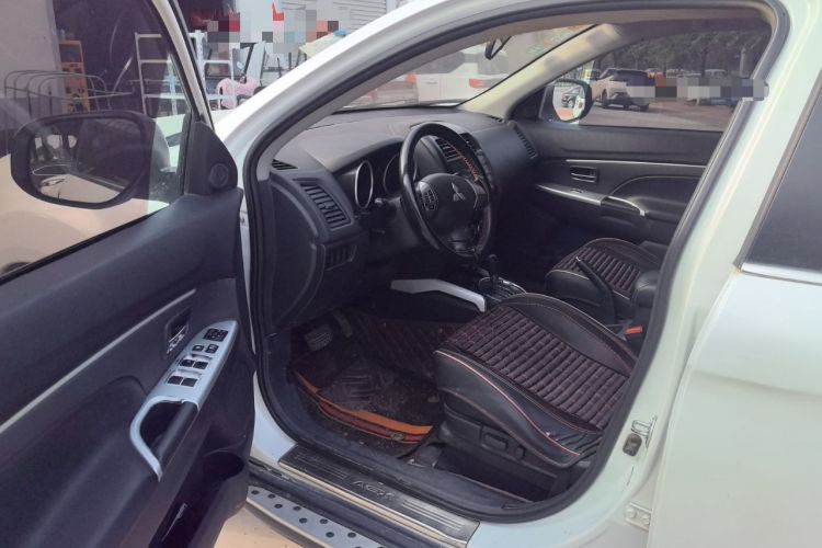 Used Mitsubishi ASX 2016 2.0L CVT Two-Wheel Drive Navigation Edition Driver Seat
