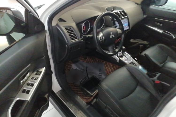 Used Mitsubishi ASX 2016 2.0L CVT Two-Wheel Drive Navigation Edition Driver Seat