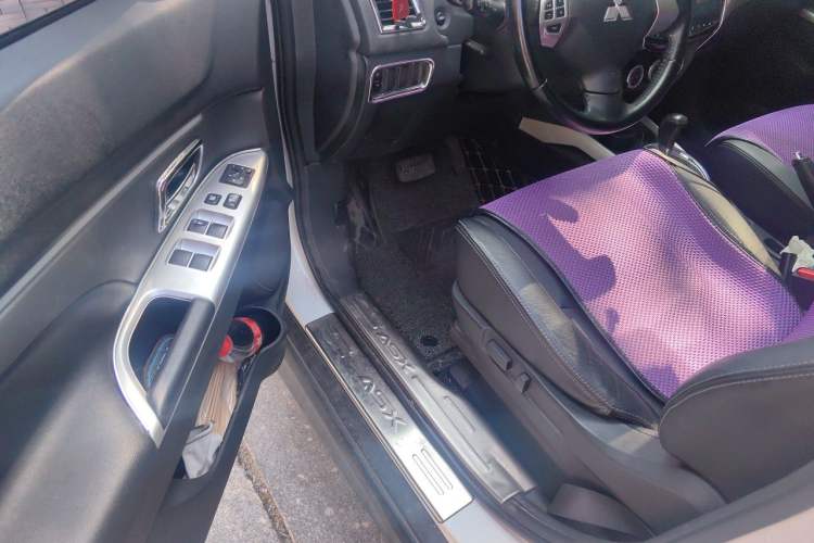 Used Mitsubishi ASX 2016 2.0L CVT Two-Wheel Drive Navigation Edition Driver Seat