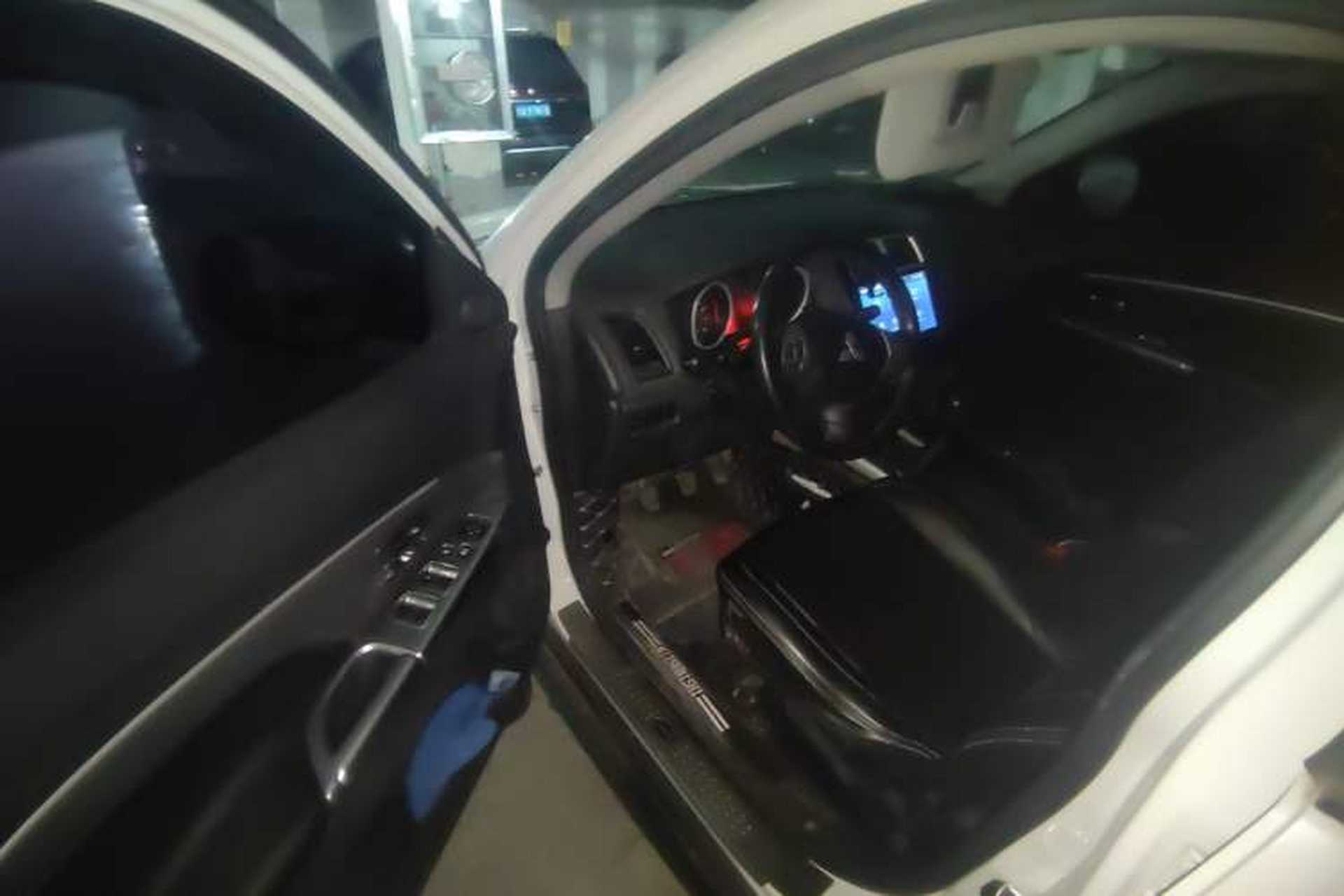 Used Mitsubishi ASX 2016 1.6L Manual Two-Wheel Drive Pioneer Edition Driver Seat