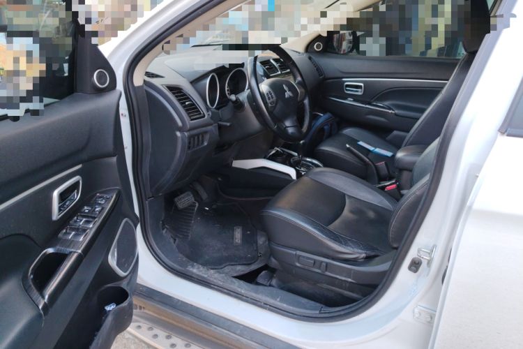 Used Mitsubishi ASX 2016 2.0L CVT Two-Wheel Drive Navigation Edition Driver Seat
